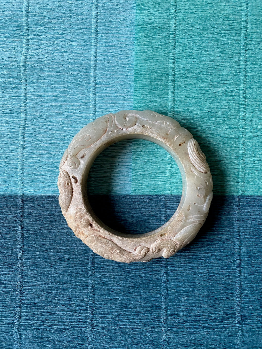 Ancient Jade Bangle