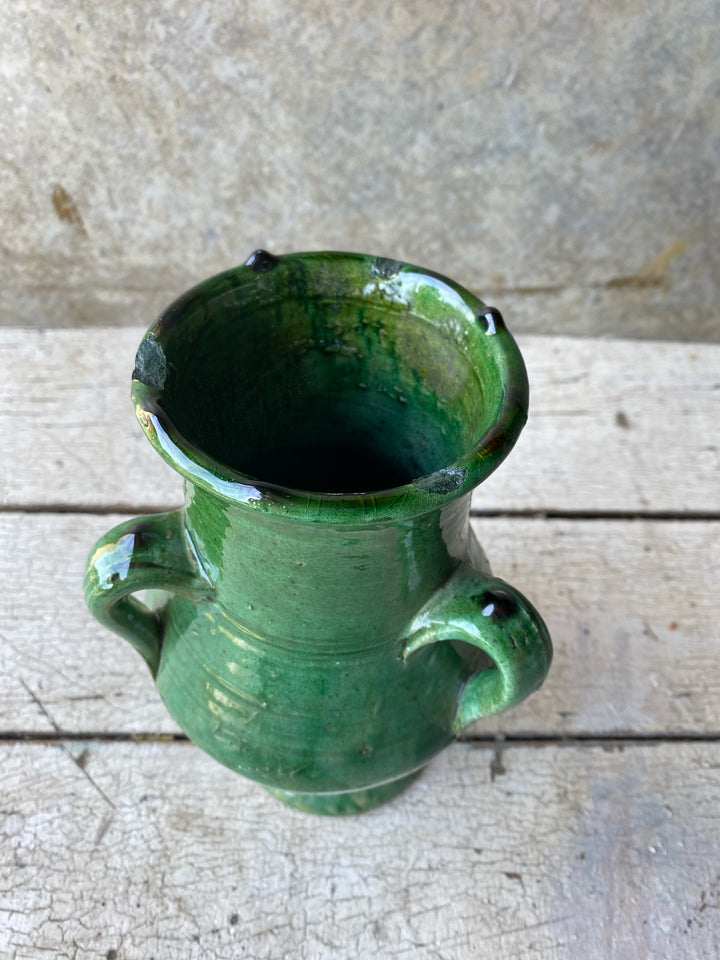 Tamegroute Vase with Three Handles