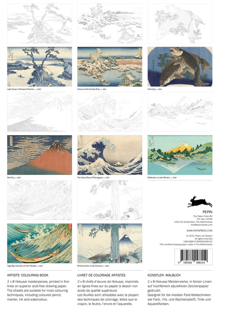 Hokusai Artist&
