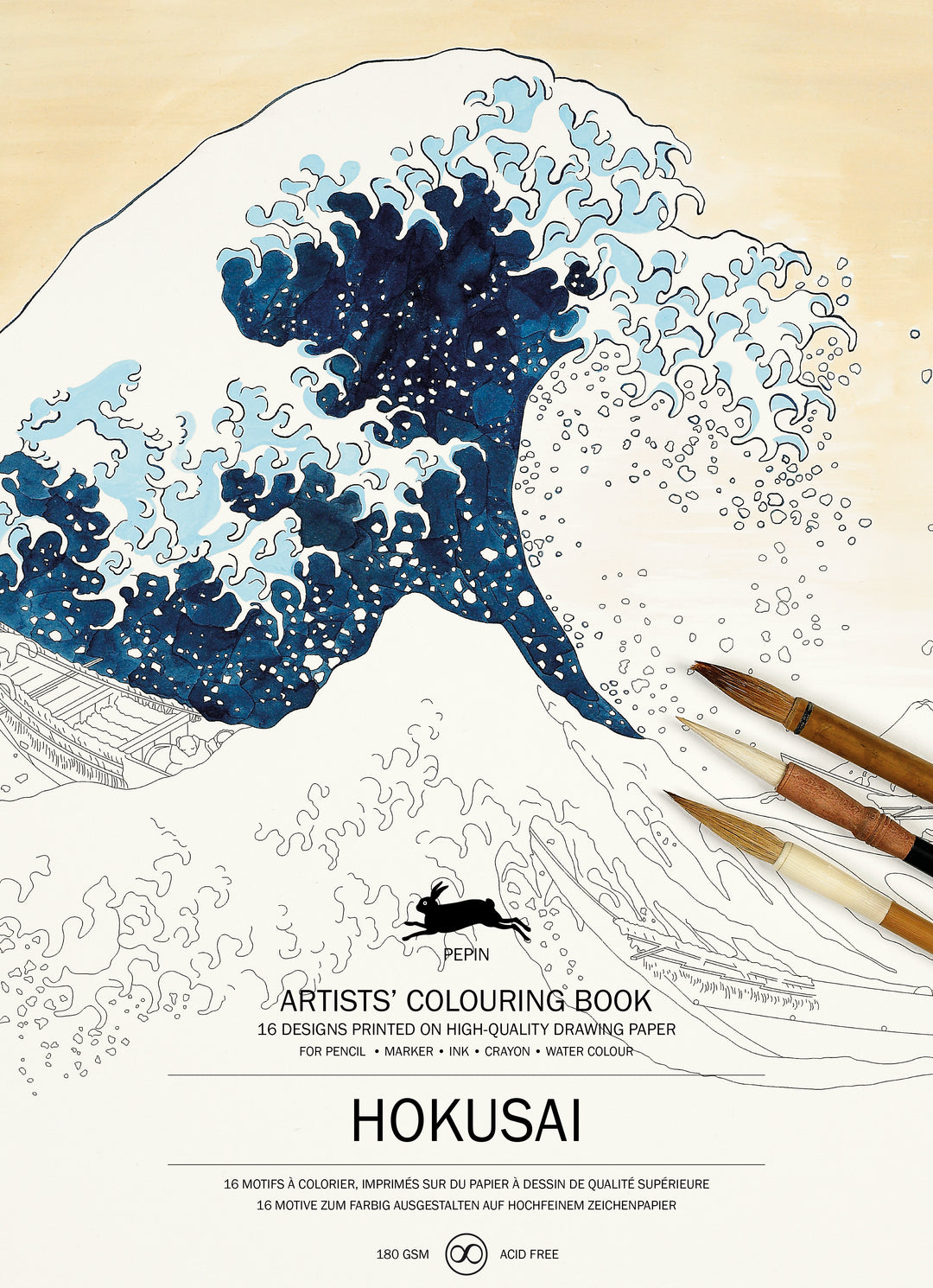 Hokusai Artist&