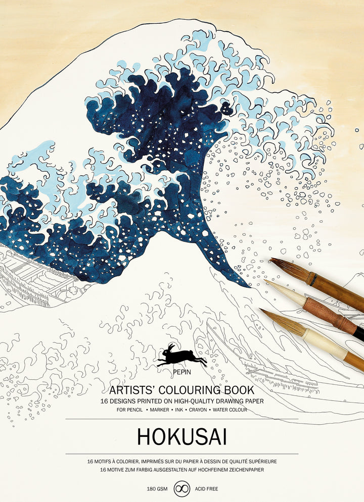 Hokusai Artist&