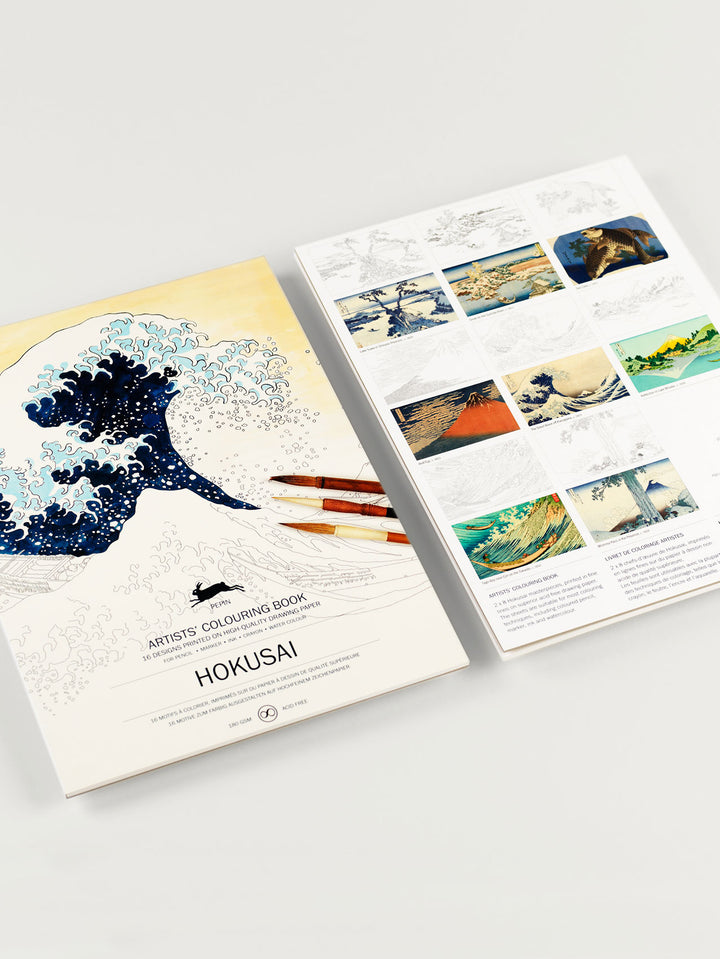 Hokusai Artist&