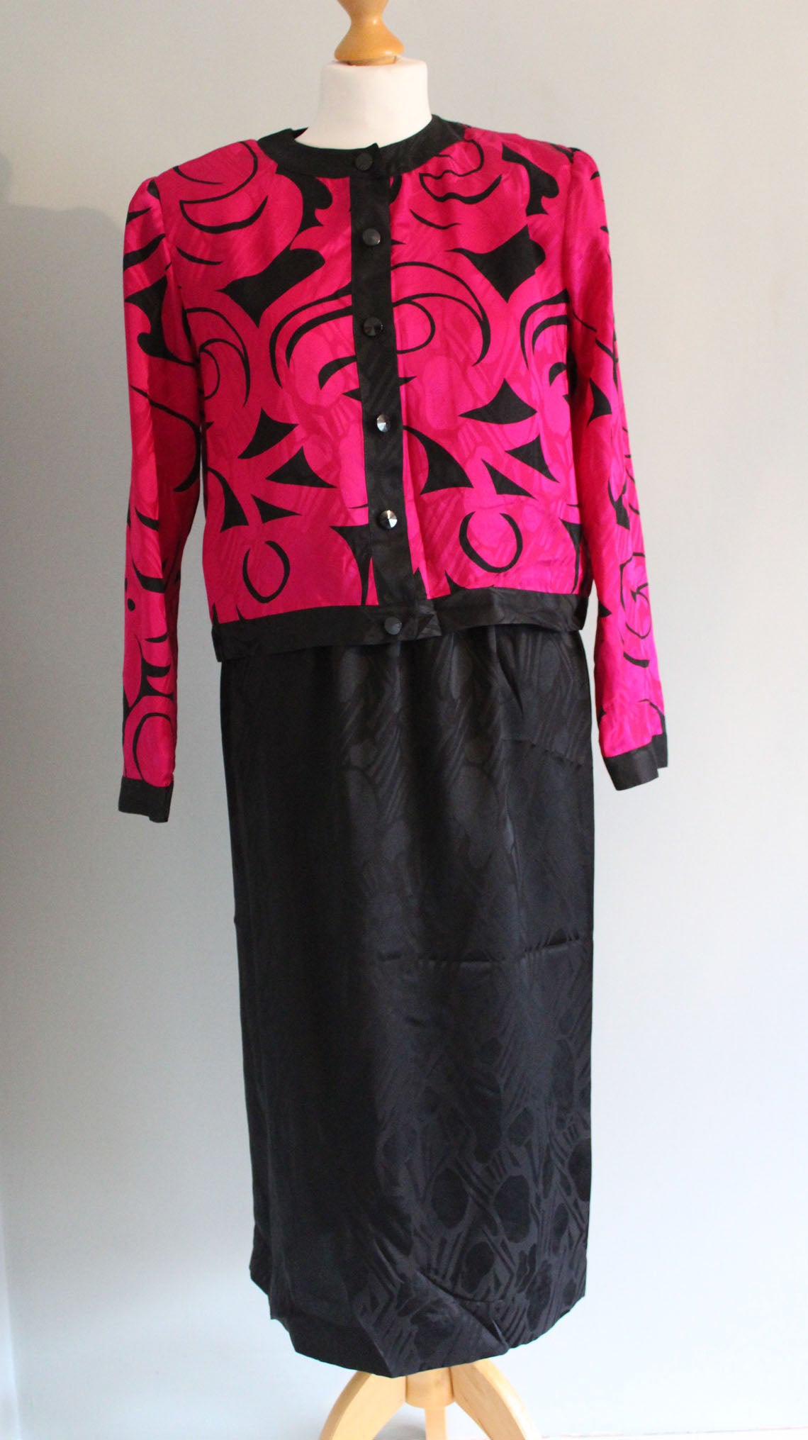 Adrianna Papell Two Piece Jacket & Skirt