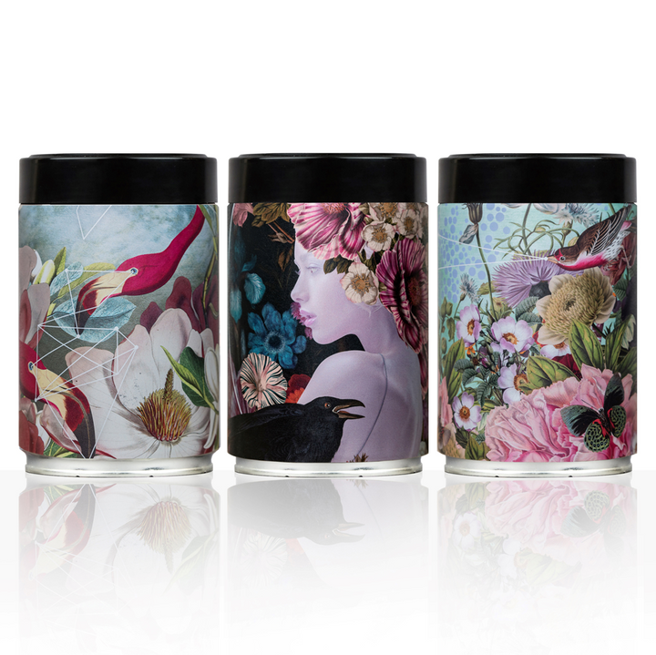Luxury Coffee in Alexandra Gallagher Art Tin