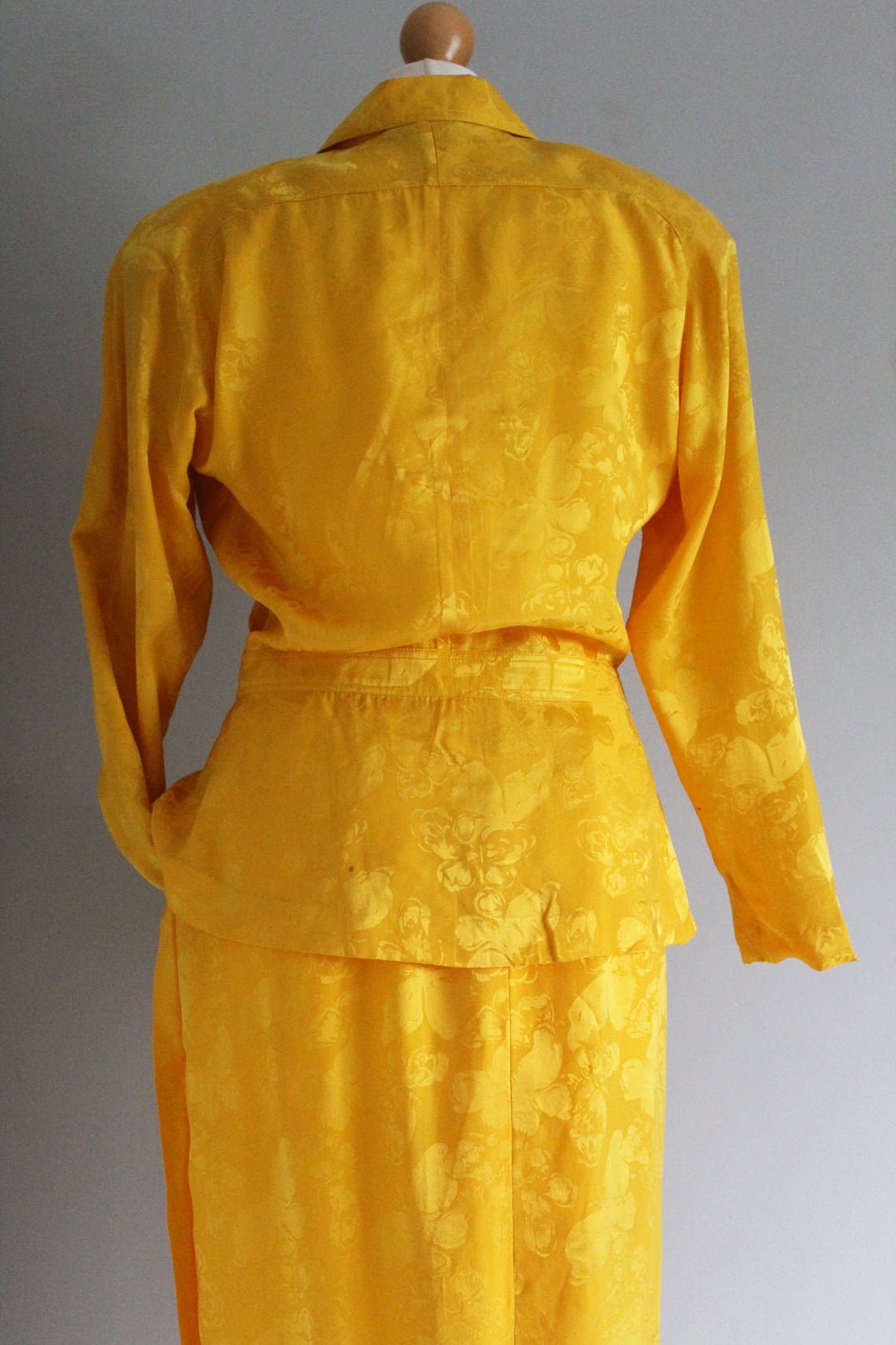 Argenti Yellow Two Piece Suit