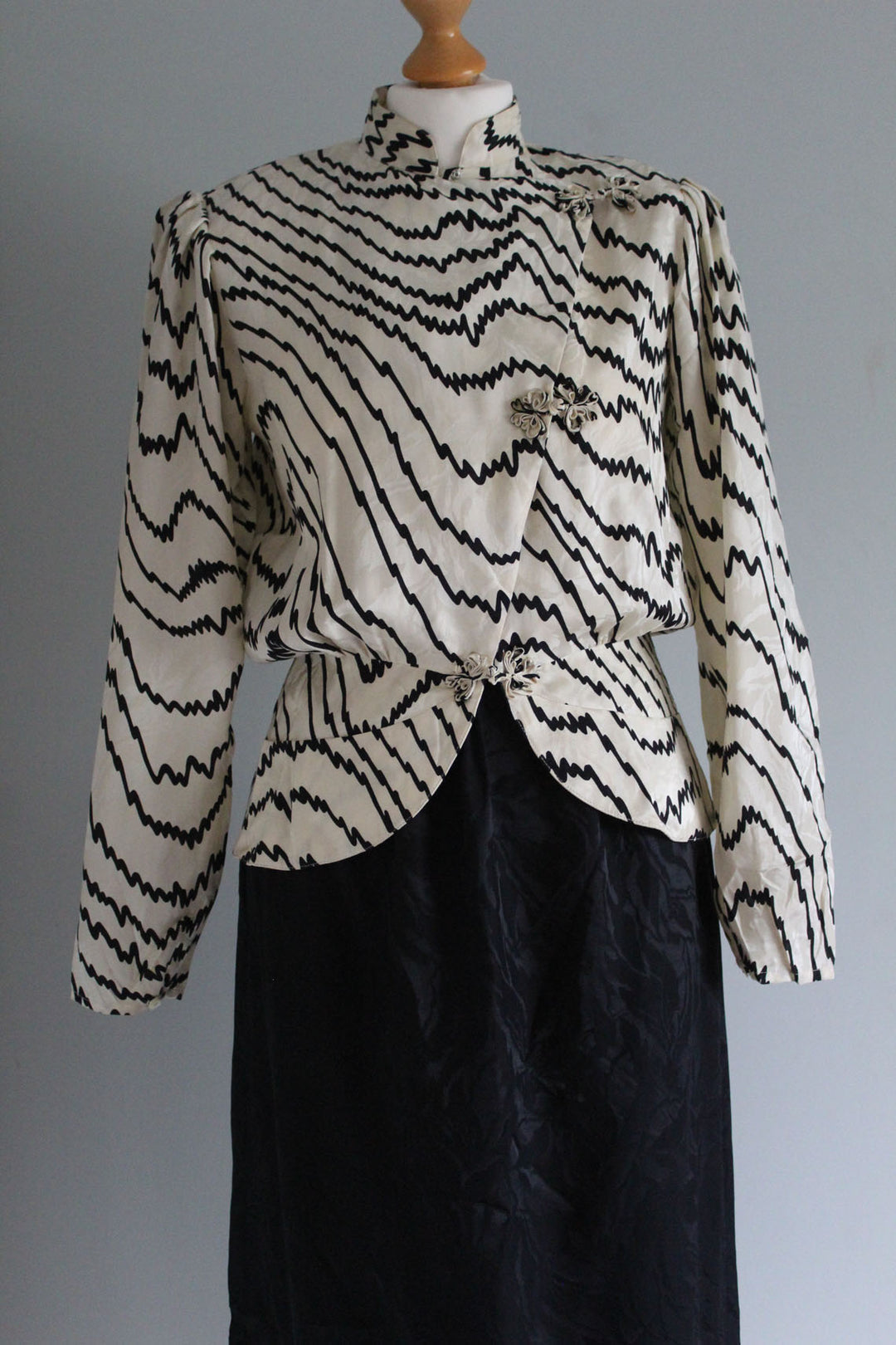 Argenti Black &amp; White Two Piece