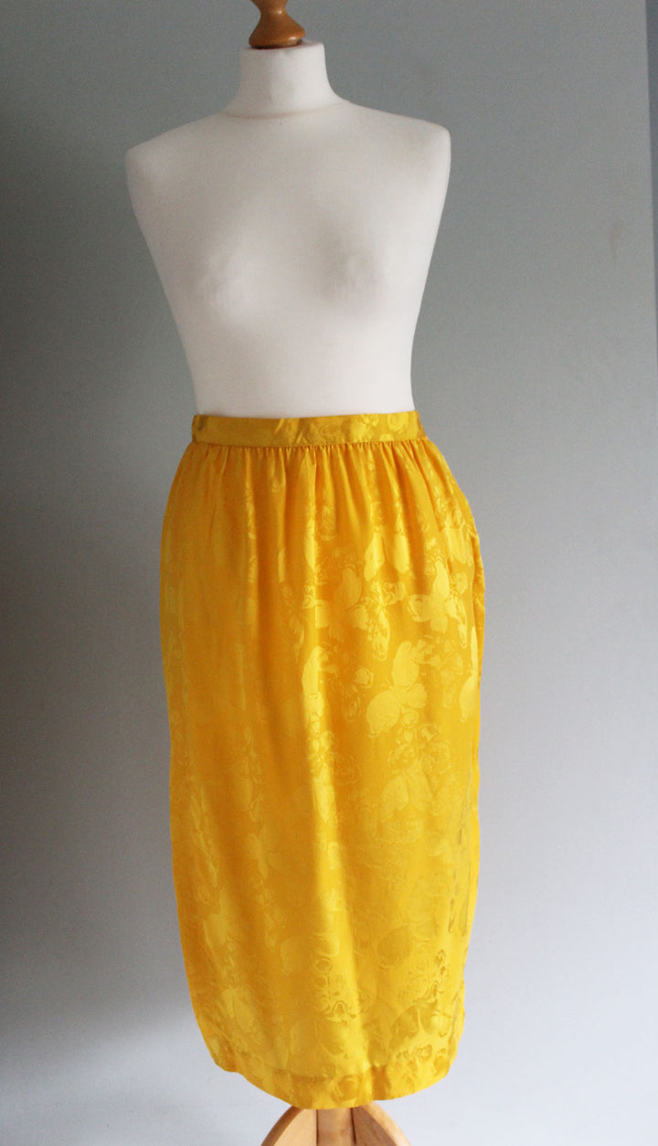 Argenti Yellow Two Piece Suit