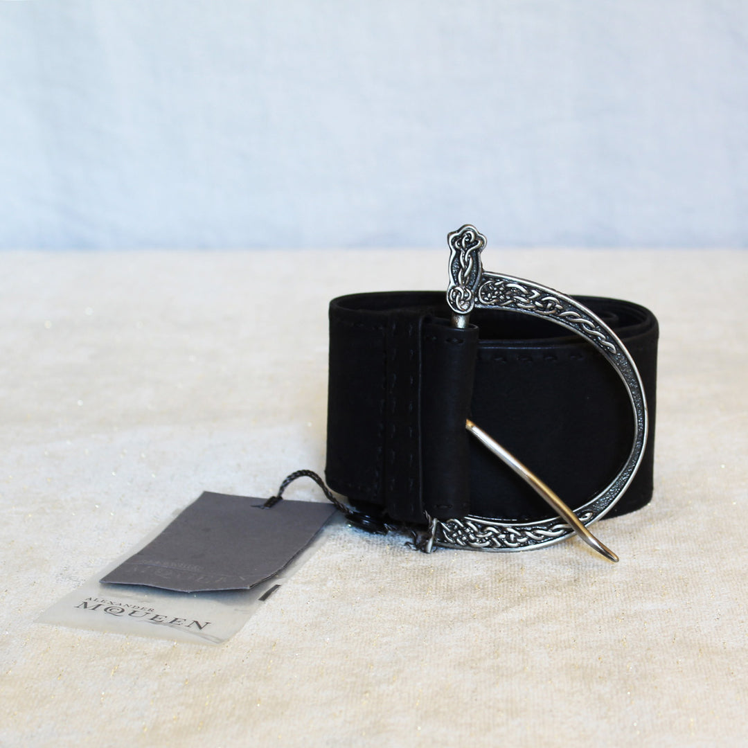 Alexander McQueen black belt