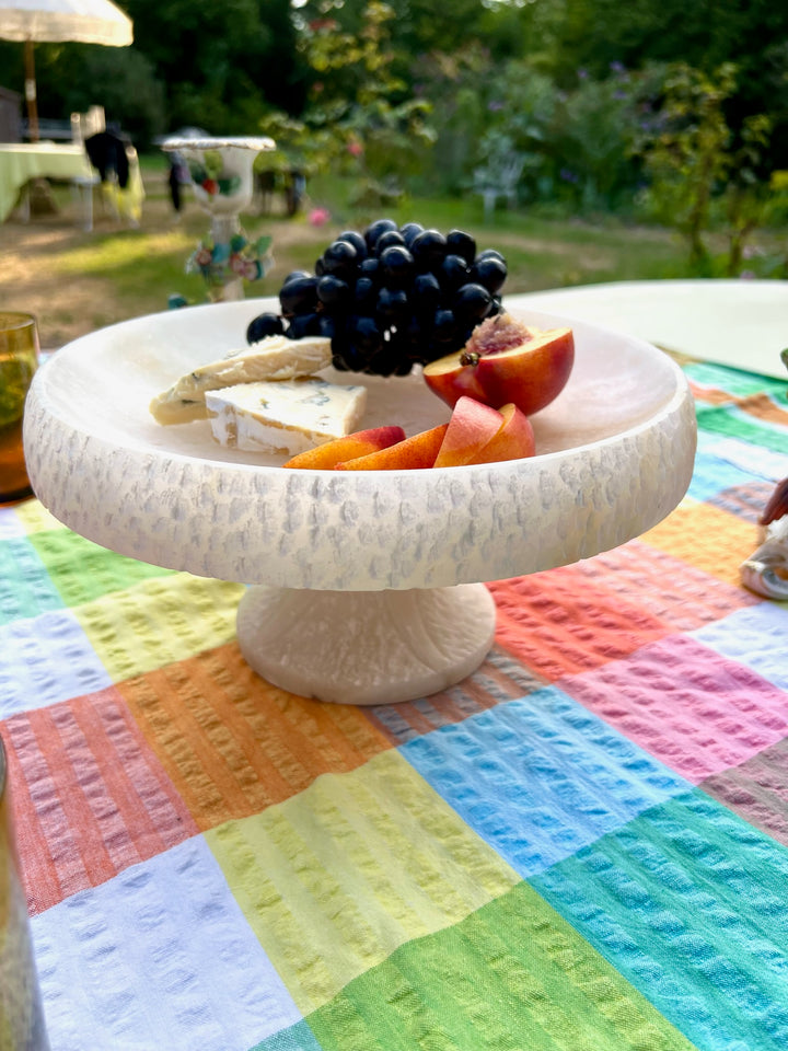 Alabaster Cake Stand