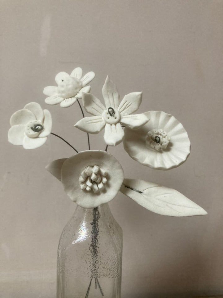 Make porcelain flowers workshop brunch &amp; fizz... 9th Mar. 23