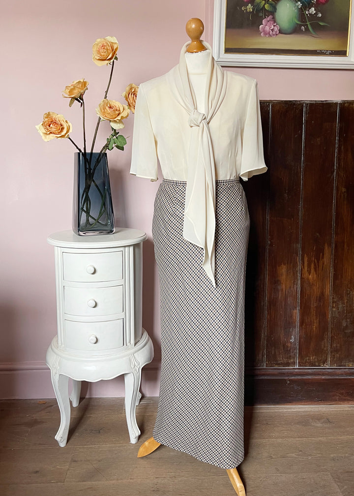 Aquascutum Maxi Pencil Skirt