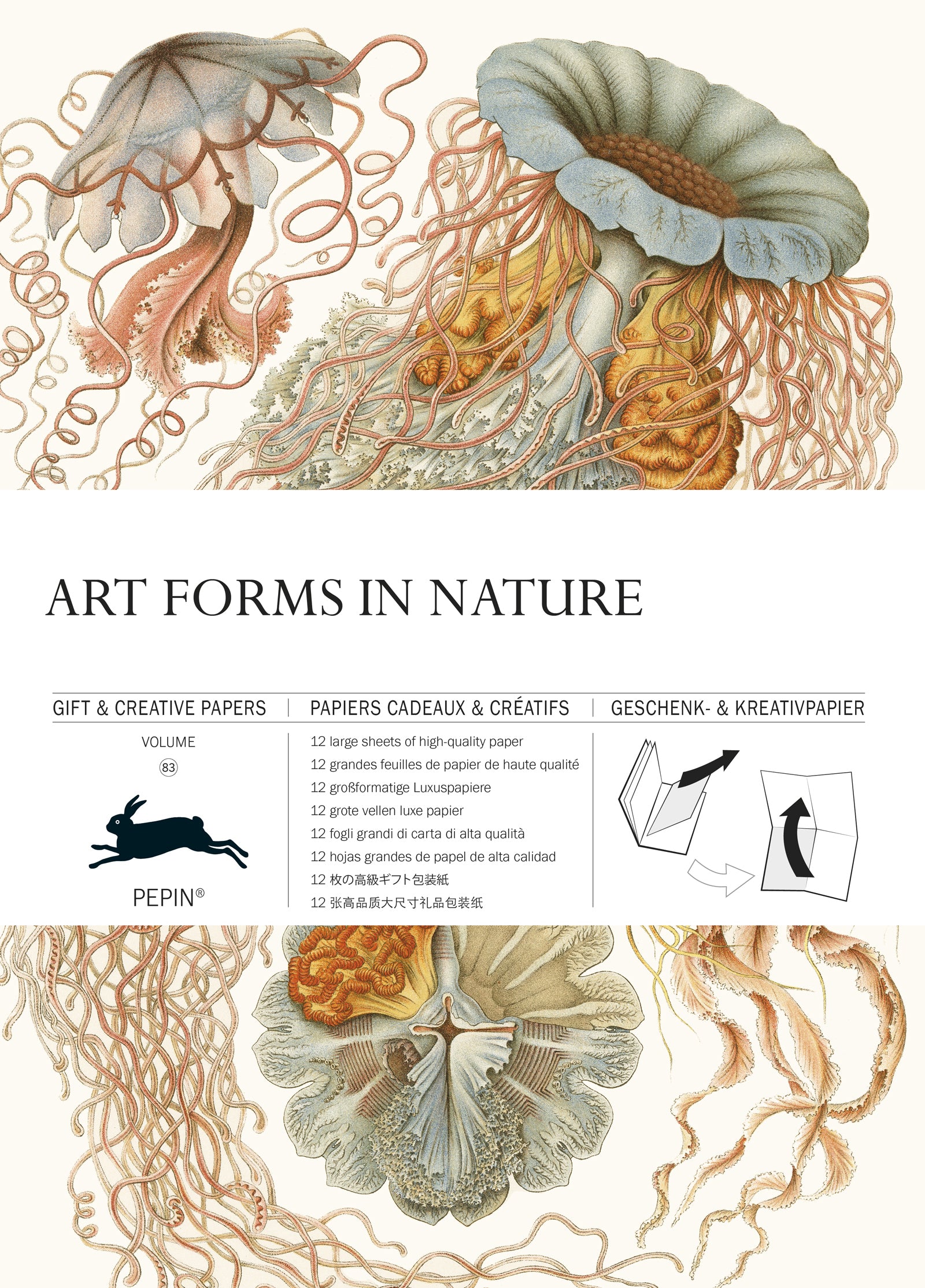 Art Forms in Nature Gift & Creative Paper