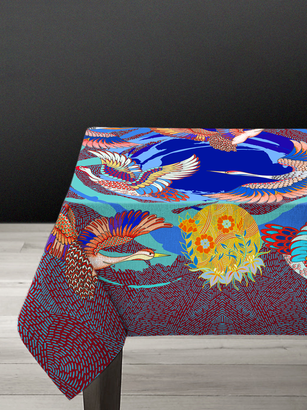 Goose Tablecloth Geese Tablecloth – Lolapalooza London