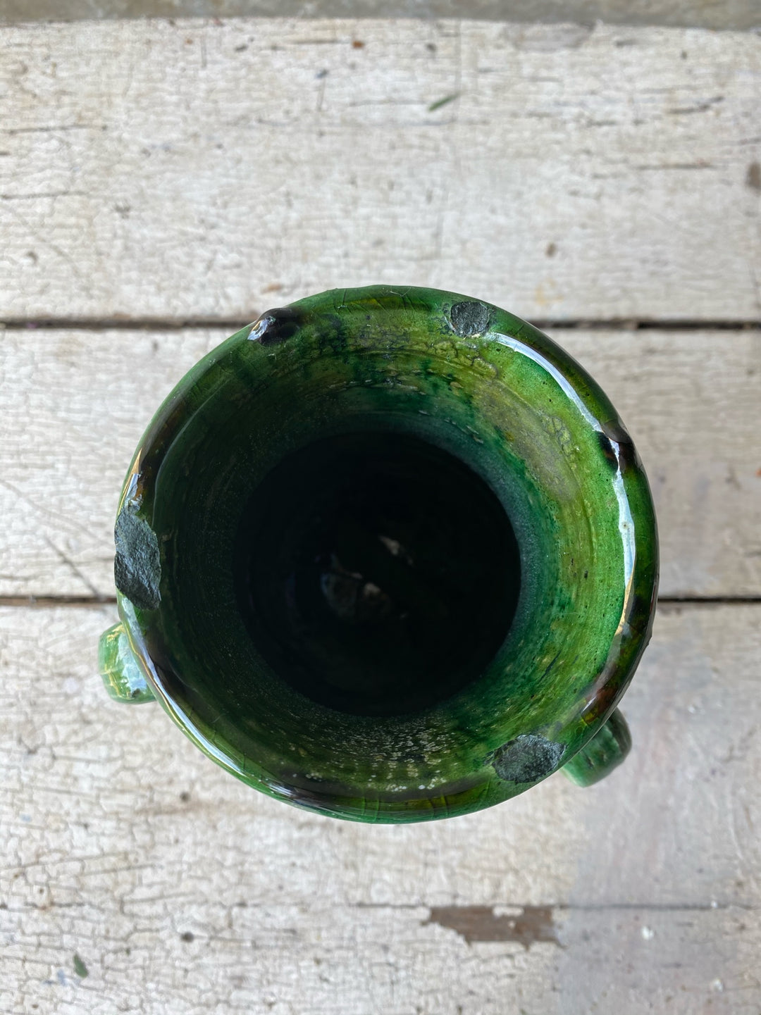 Tamegroute Vase with Three Handles
