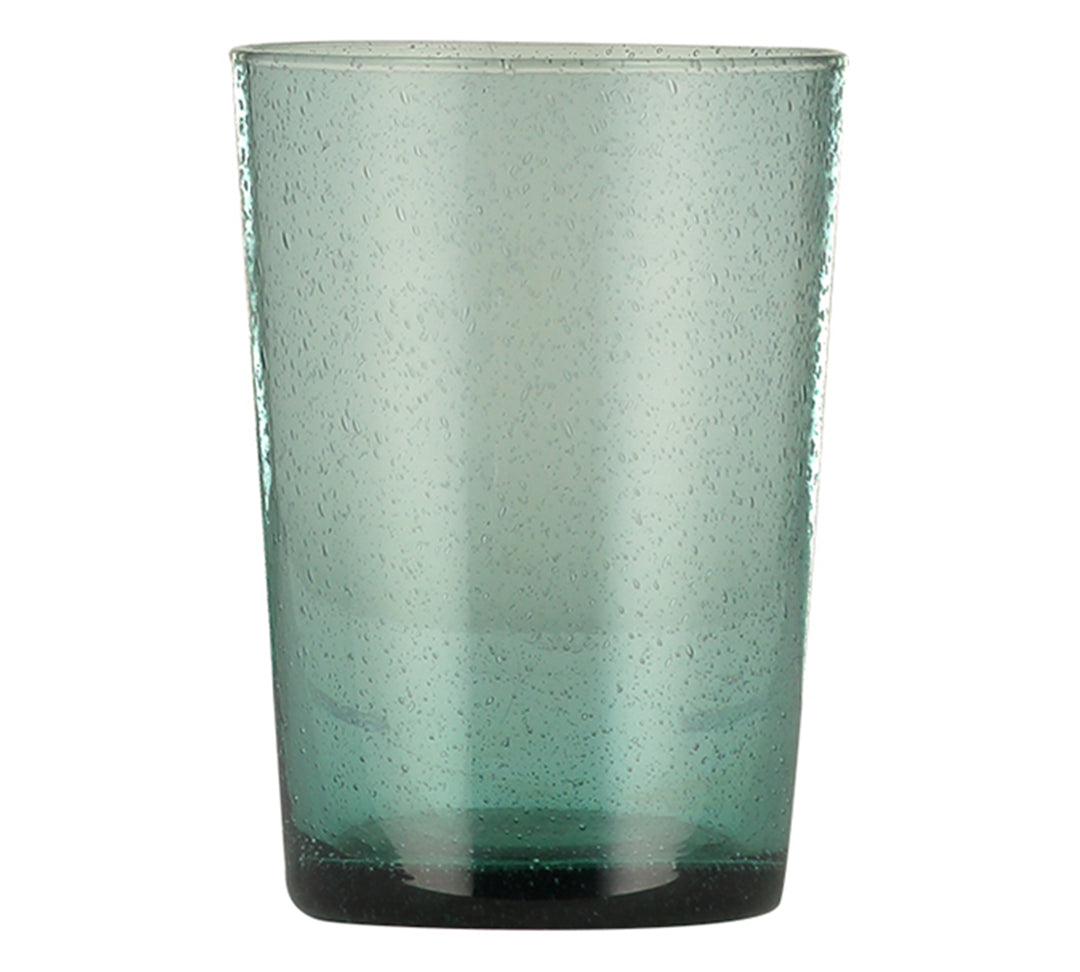 British Colour Standard French Turquoise Handmade Glass Tumbler