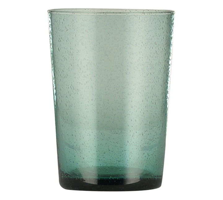 British Colour Standard French Turquoise Handmade Glass Tumbler