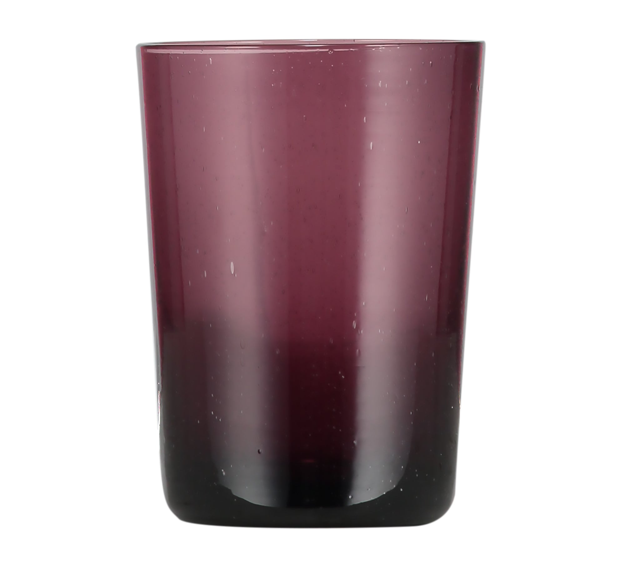 British Colour Standard Garnet Handmade Glass Tumbler