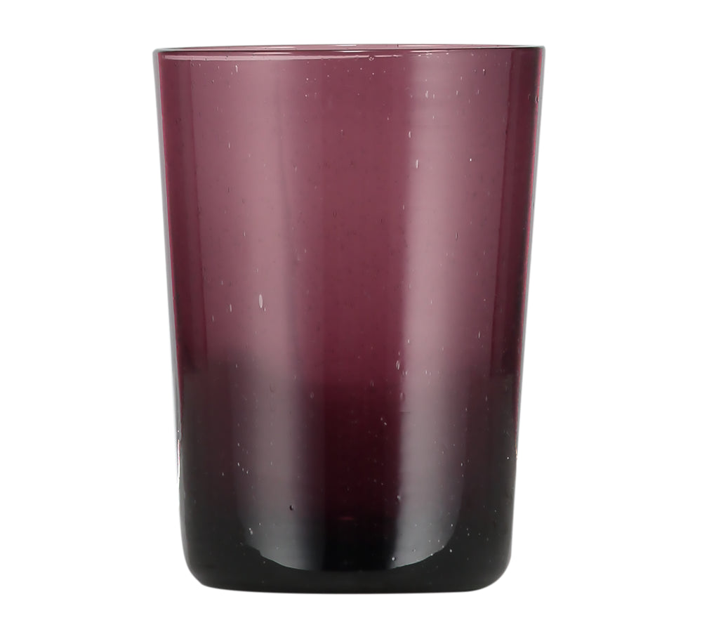 British Colour Standard Garnet Handmade Glass Tumbler
