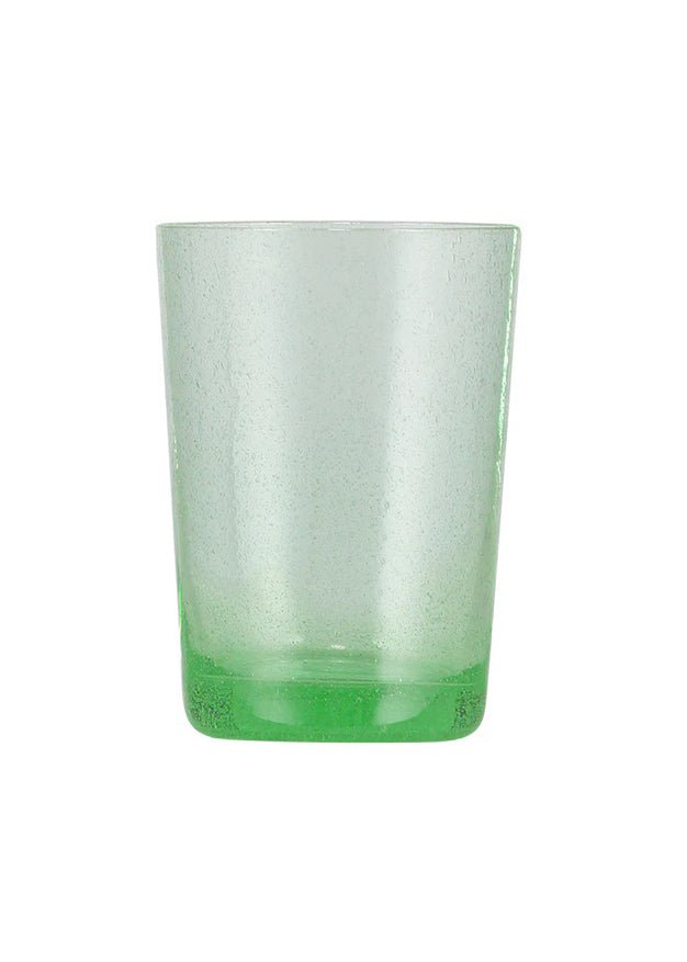 Malchite Handmade Glass Tumbler