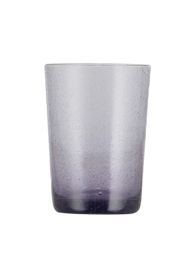 Violet Handmade Glass Tumbler