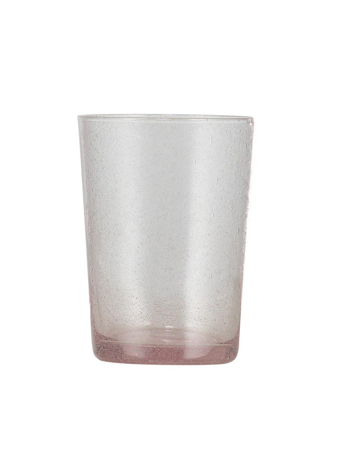 Old Rose Handmade Glass Tumbler