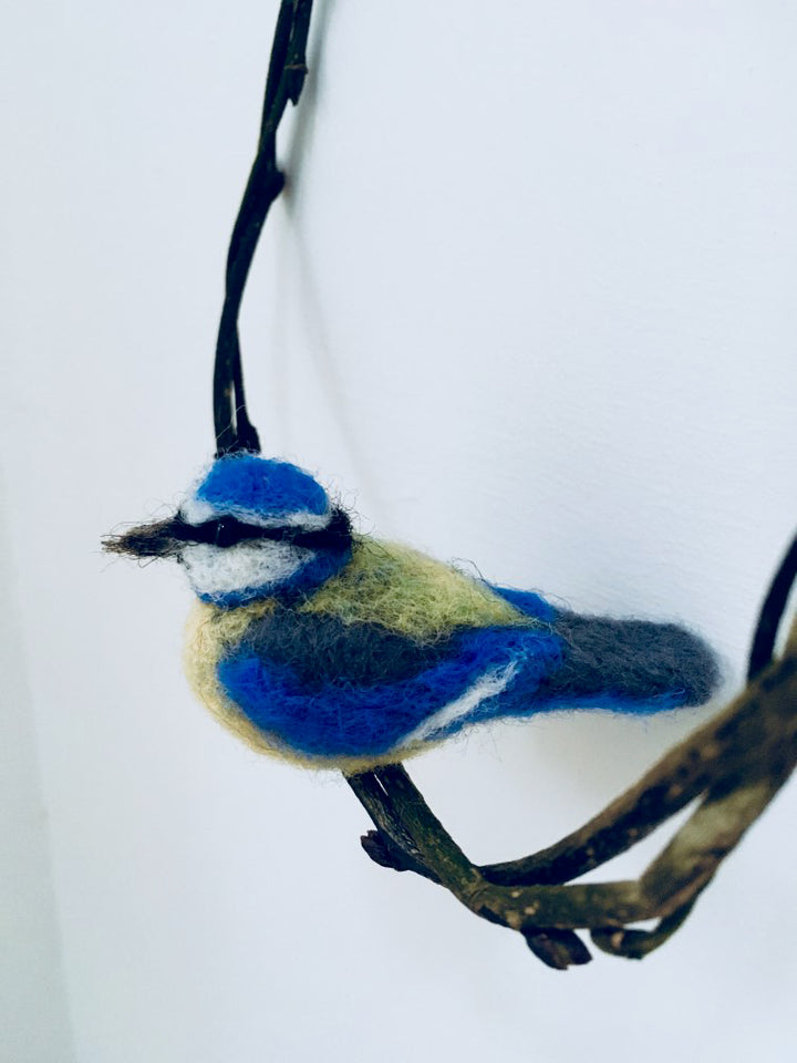 Make a needle-felted bird workshop brunch &amp; fizz... 12th Mar. 23