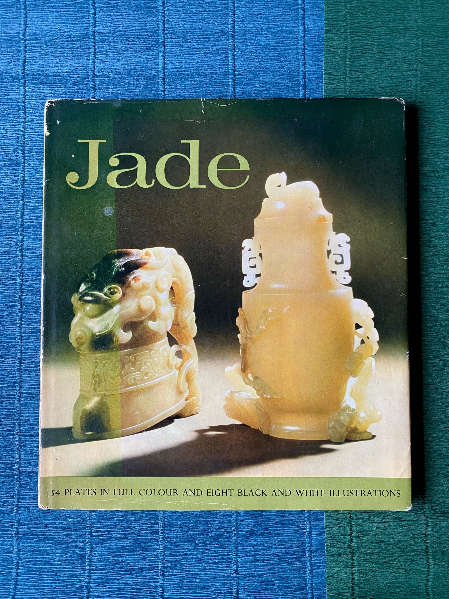Jade Spring Art Book by J. P. Palmer