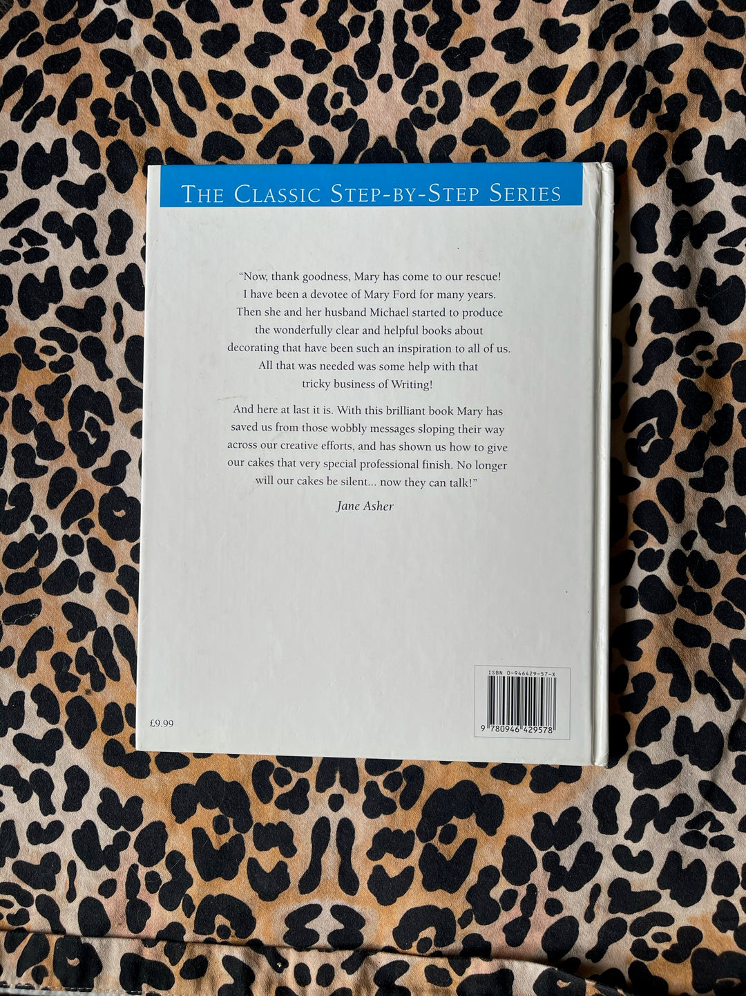 Writing in Icing by Mary Ford