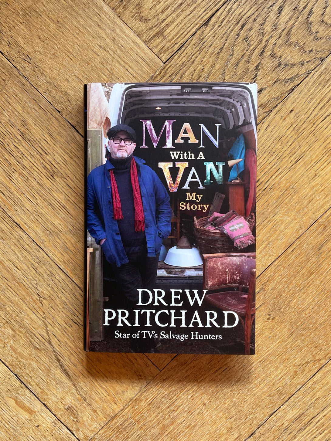 Man with a Van: My Story Drew Pritchard