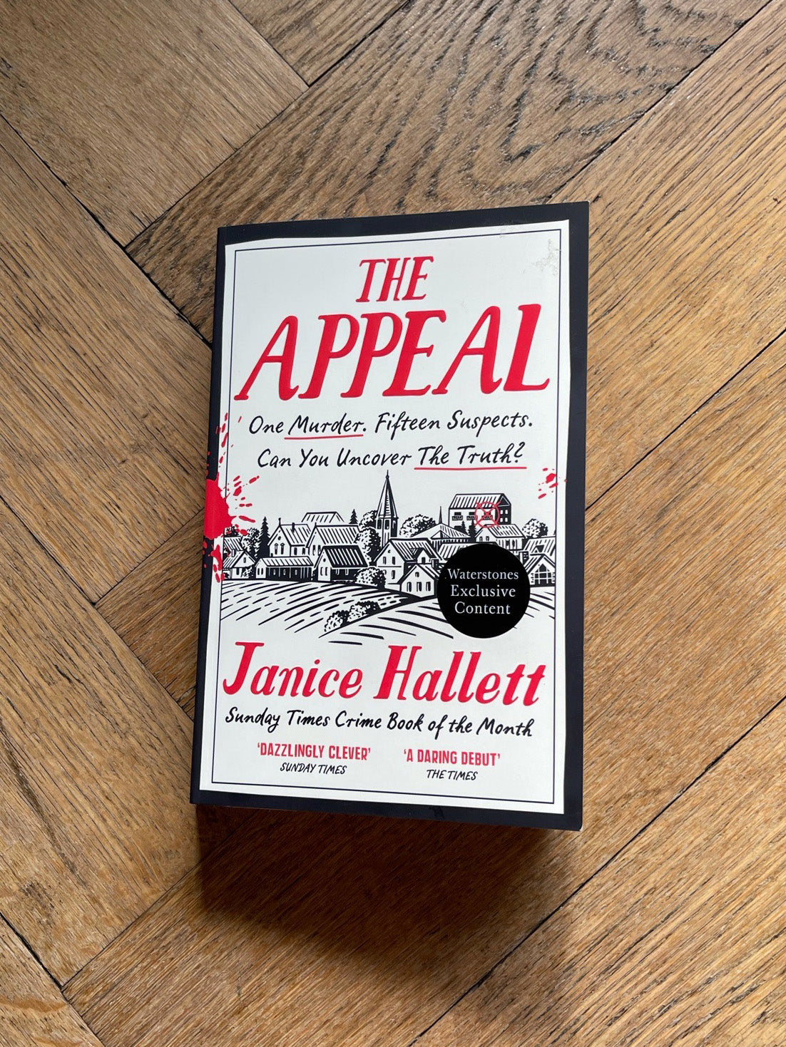 The Appeal by Janice Hallett