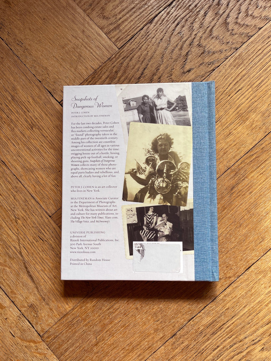 Snapshots of Dangerous Women by Peter J. Cohen