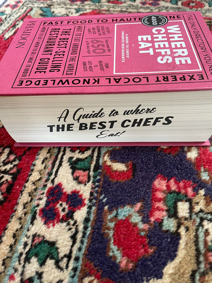 Where Chefs Eat - The Best Selling Restaurant Guide