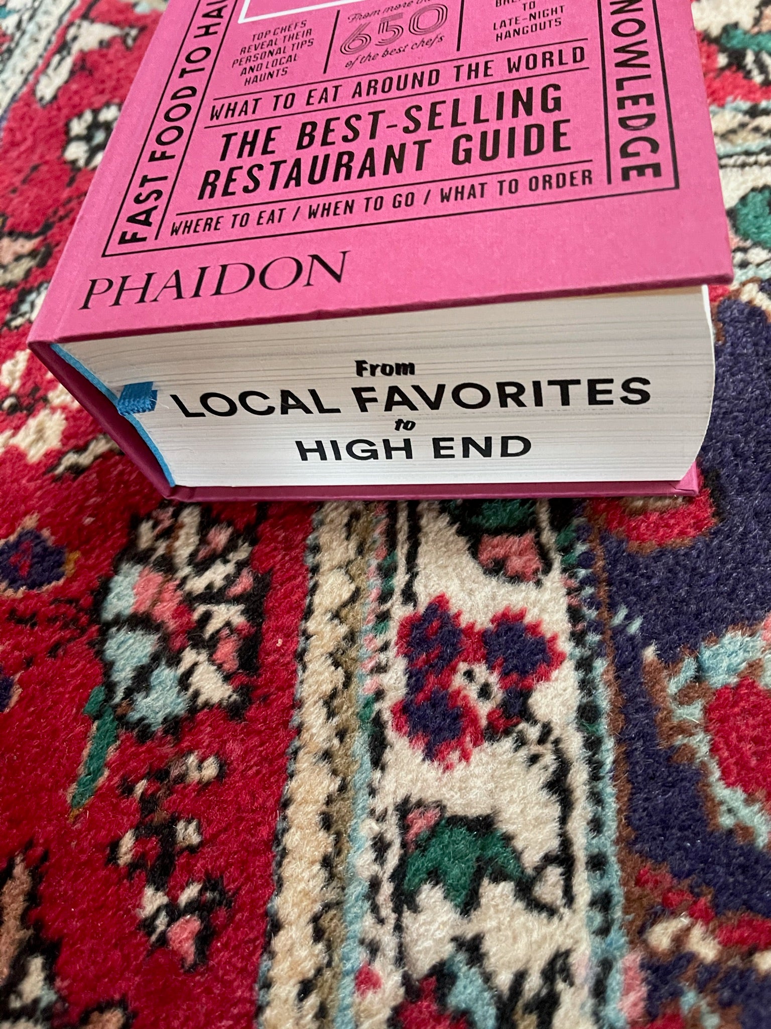 Where Chefs Eat - The Best Selling Restaurant Guide