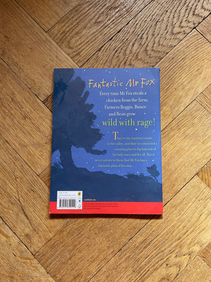 Fantastic Mr Fox by Roald Dahl