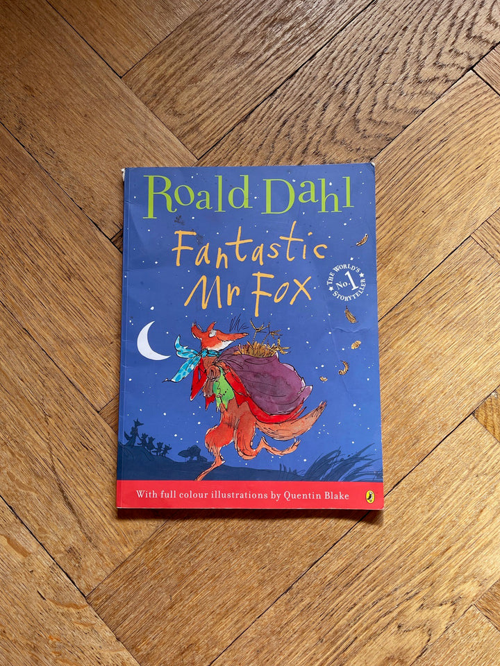 Fantastic Mr Fox by Roald Dahl