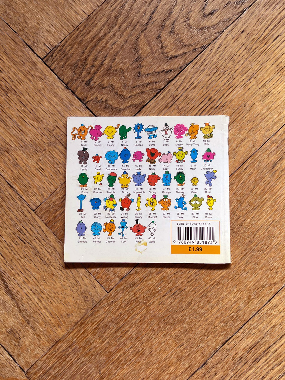 Mr Bump by Rodger Hargreaves