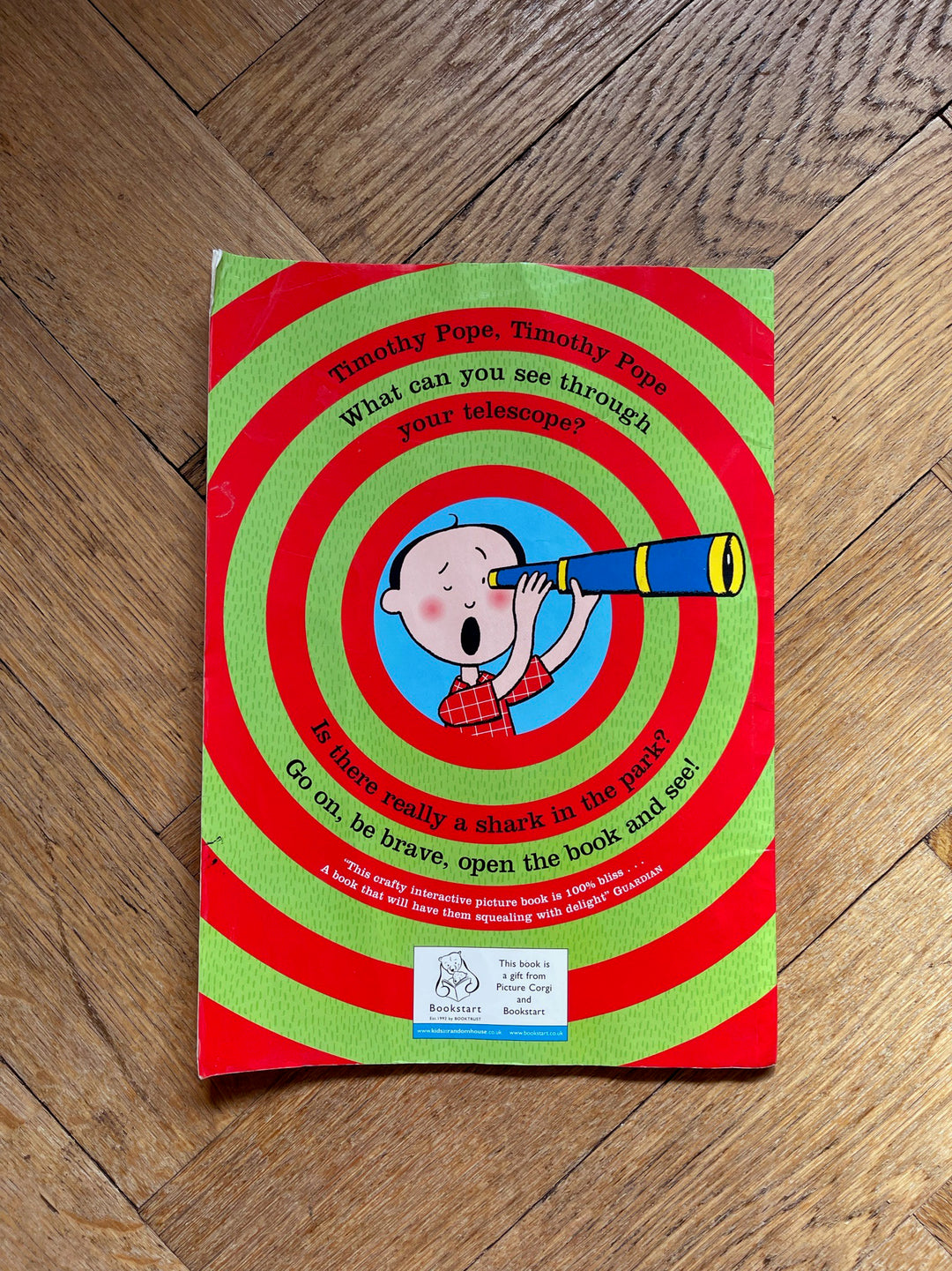 Shark in the Park by Nick Sharratt