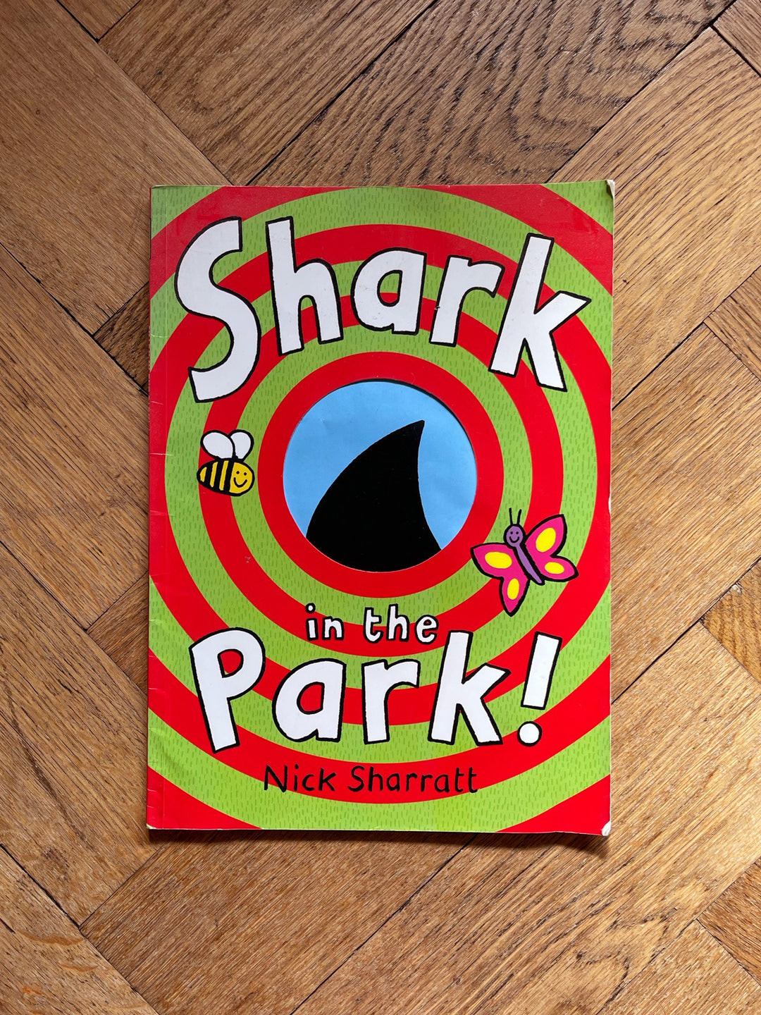Shark in the Park by Nick Sharratt