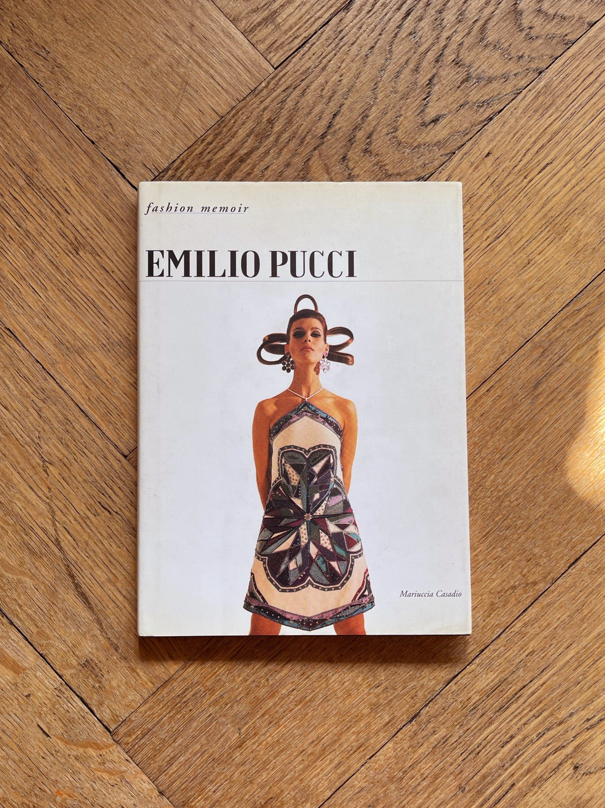 Emilio Pucci Fashion Memoir by Mariuccia Casadio