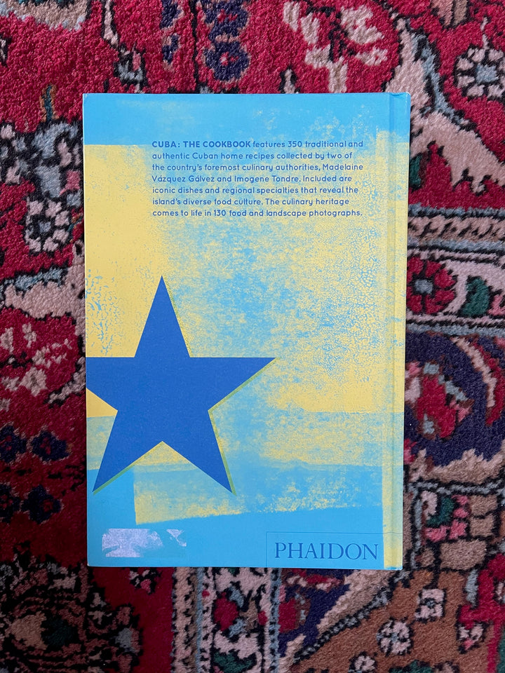 Cuba The Cookbook by Madelaine Vázquez Gálvez, Imogene Tondre