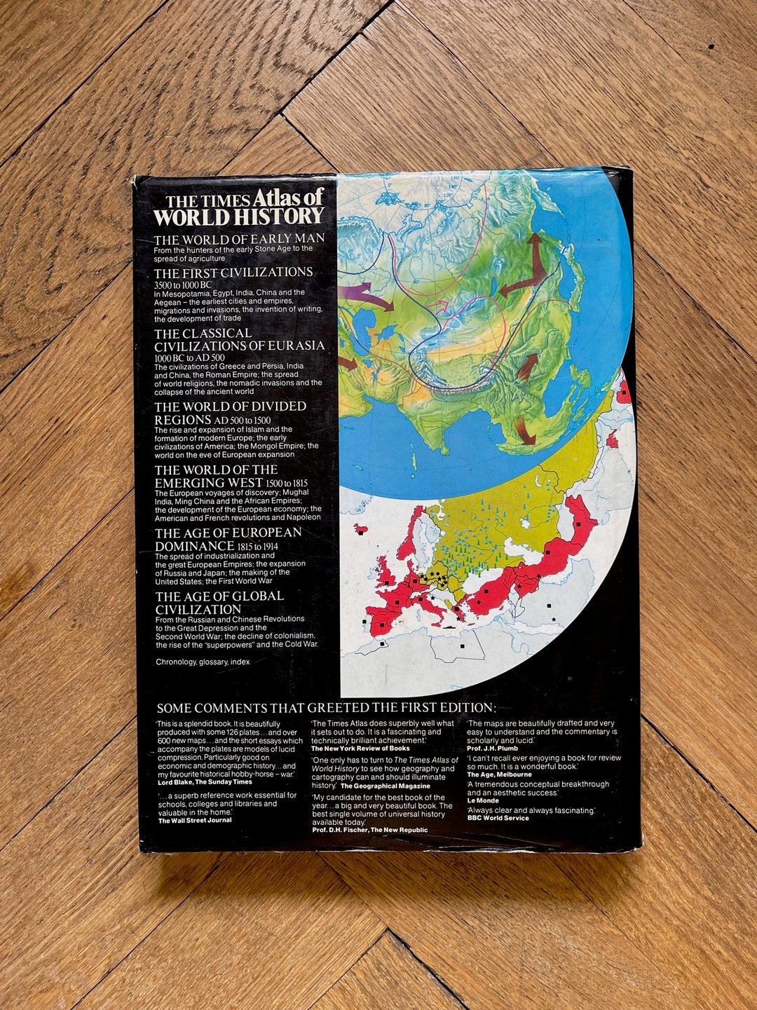 The Time Atlas of the World