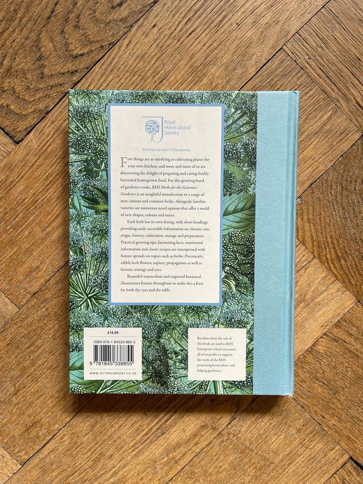 RHS Herbs for the Gourmet Gardener - Caroline Holmes