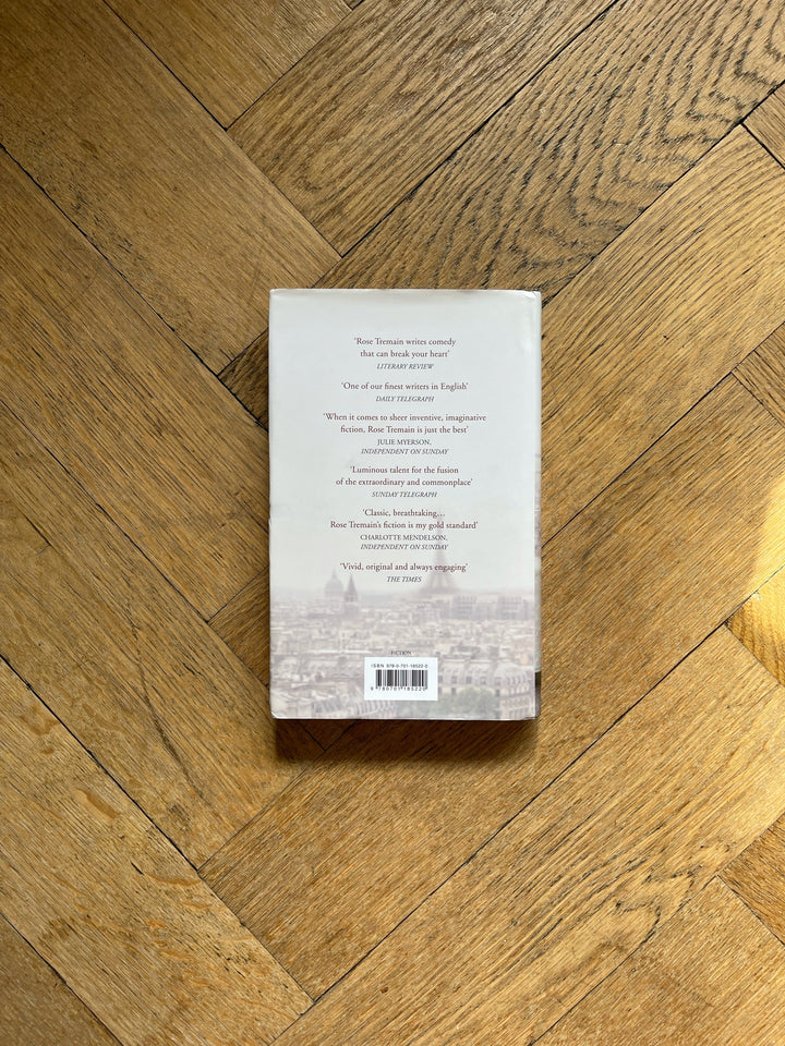 The American Lover by Rose Tremain
