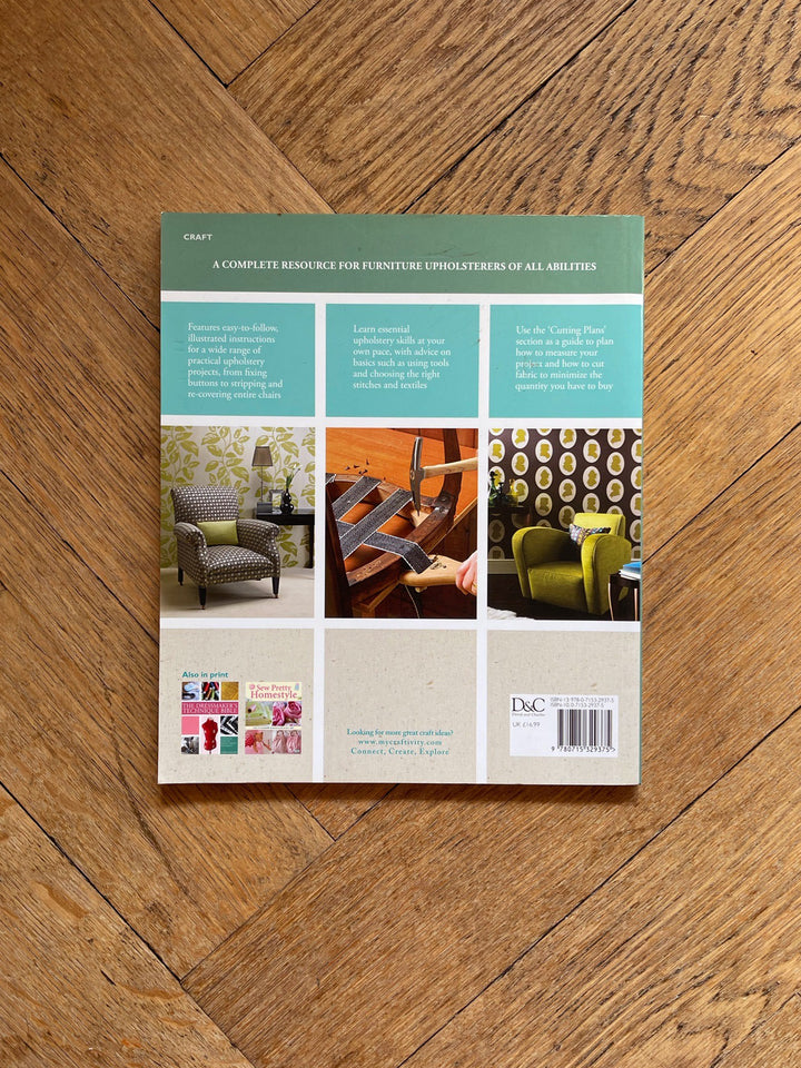 The Upholstery Bible by Cherry Dobson