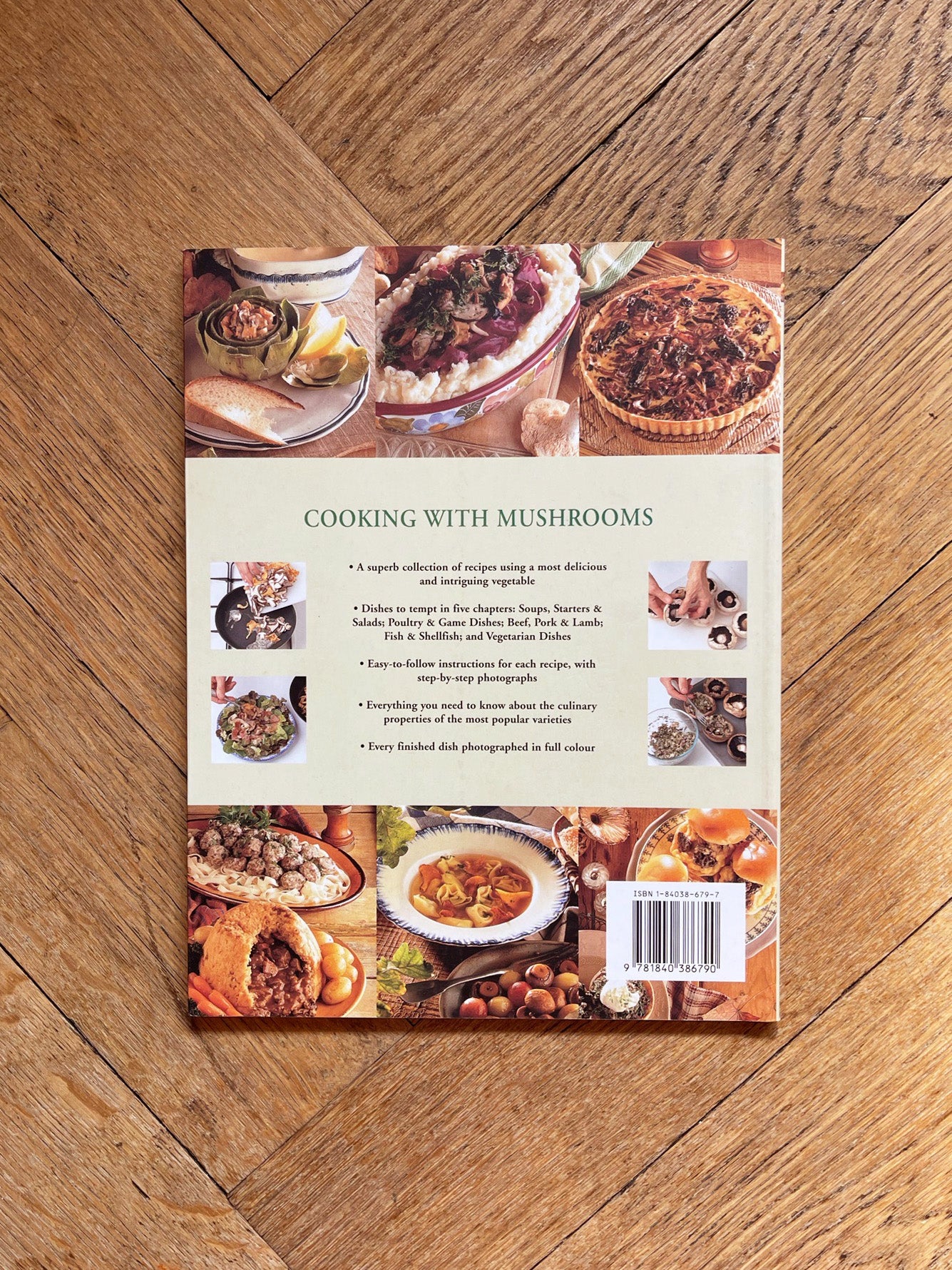Cookings with Mushrooms by Steven Wheeler