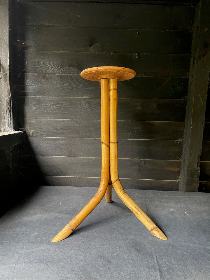 Vintage Bamboo Plant Stand