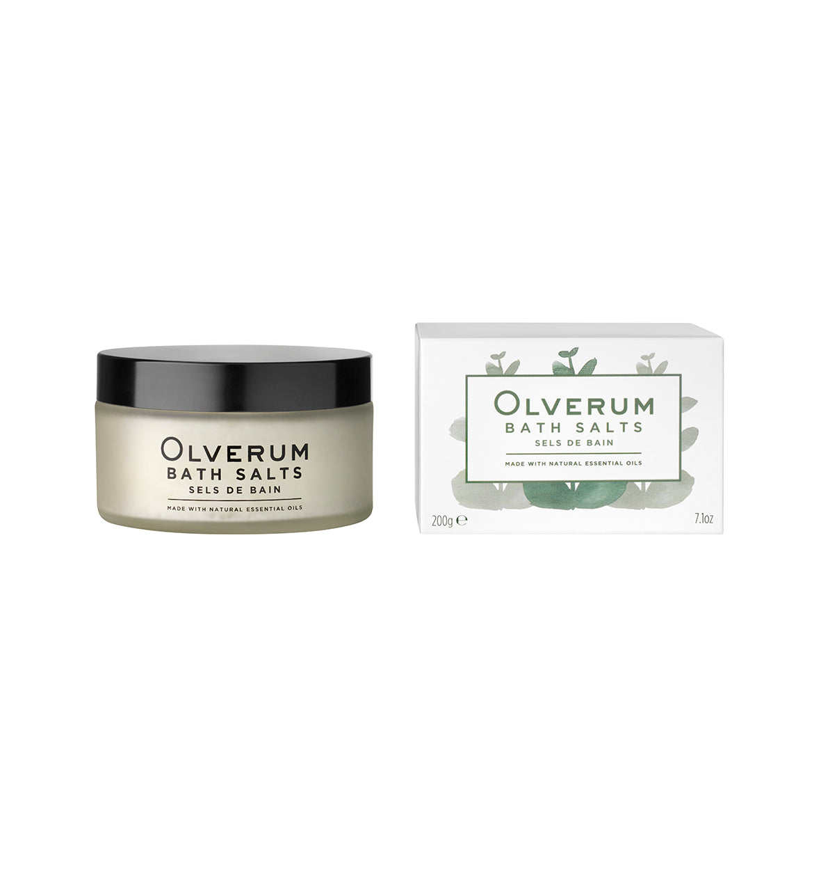OLVERUM Bath Oil - Bath Salts