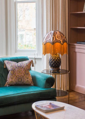 Bibana Fringe Lampshade