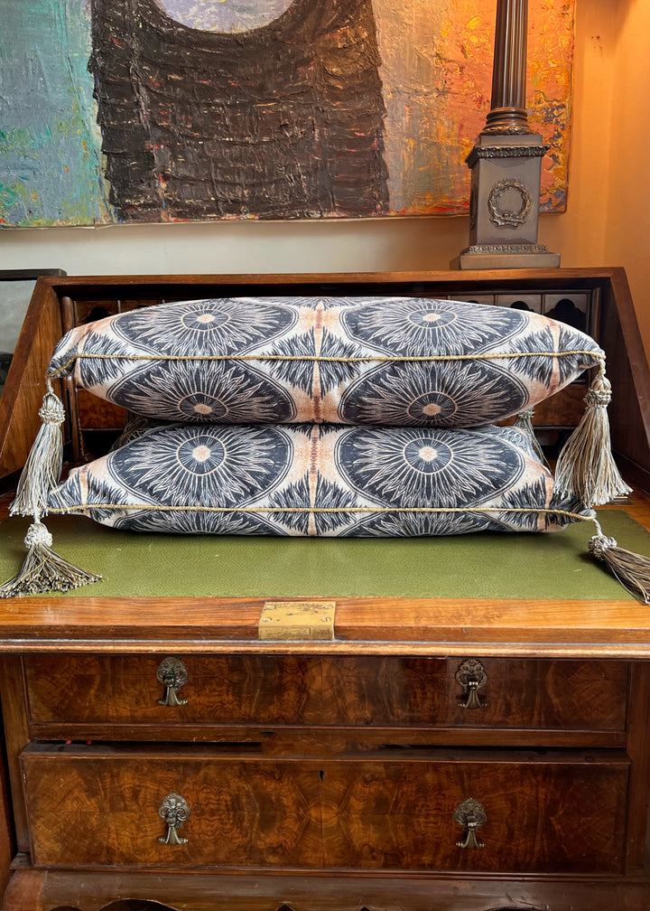 Bibana Velvet Tassel Cushion