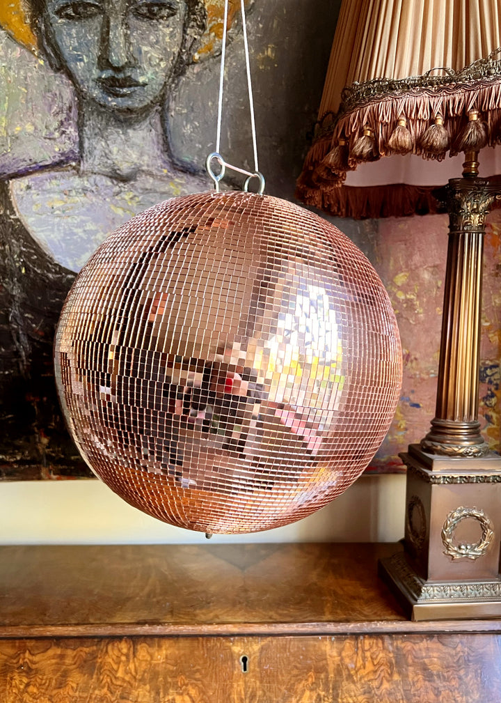 Professional Quality Blush Glitter Ball